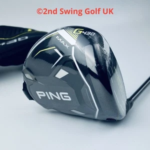 Ping G430 Max Driver / 9 Degree / Extra-Stiff Flex Hzrdus Smoke Red RDX 60 Shaft - Picture 1 of 10
