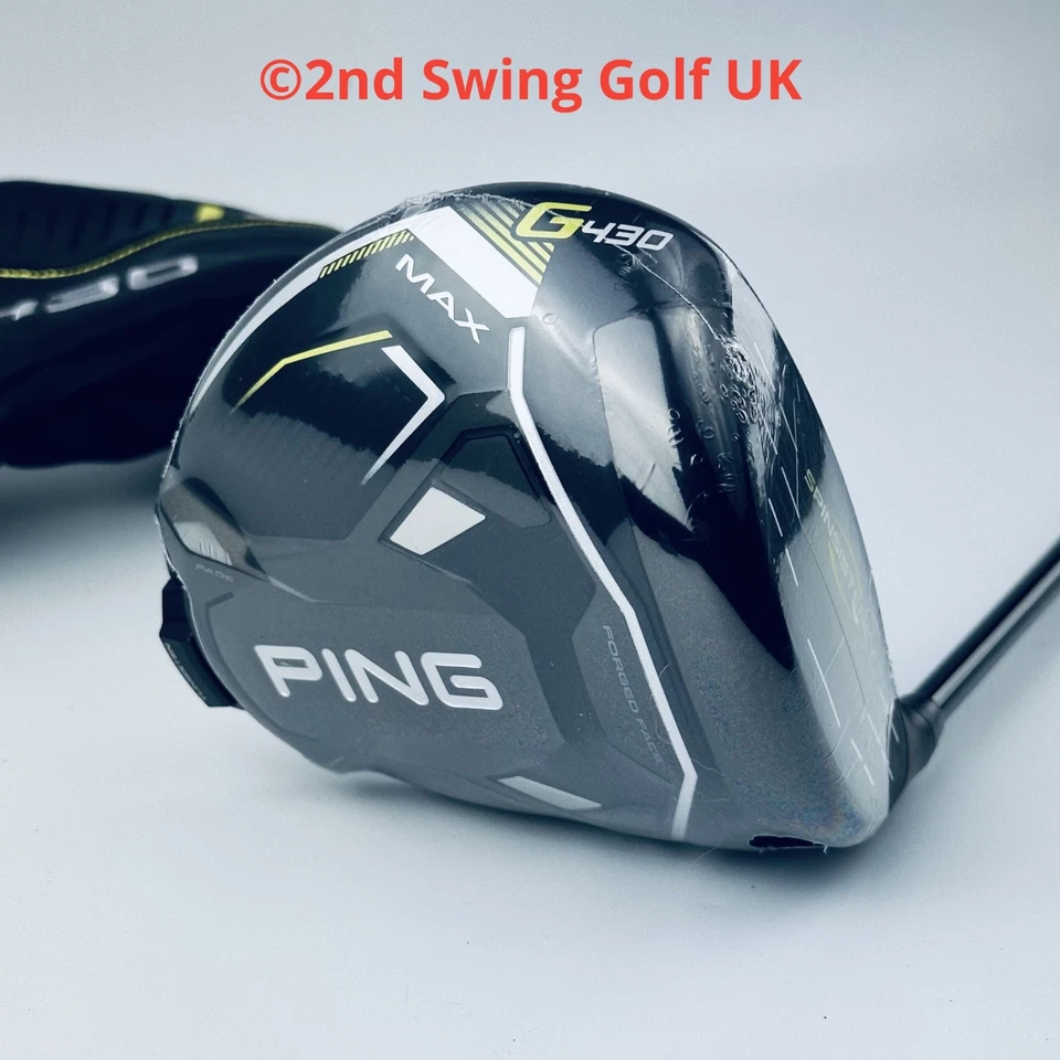 Ping G430 Max Driver / 9 Degree / Extra-Stiff Flex Hzrdus Smoke Red RDX 60 Shaft - Image 1 of 4