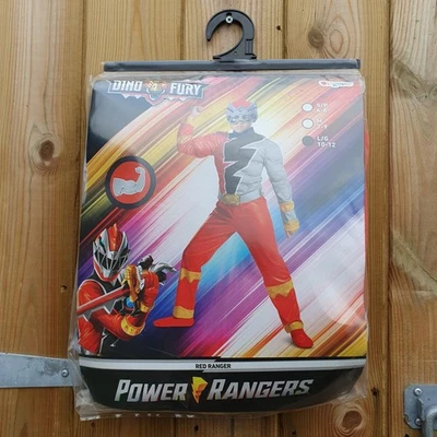 Age 10-12years Power Rangers kids Costume. BNWT Rrp £17 - Image 1 of 4