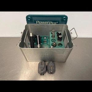 Juego de taladros quirúrgicos a batería ConMed MPower2 - Imagen 1 de 5