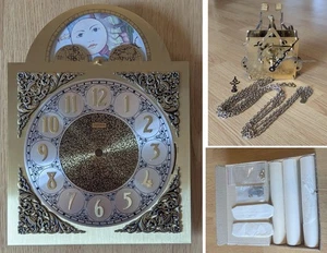 Hermle Black Forest Emperor Clock Model 101 Movement Kit *READ - Picture 1 of 16