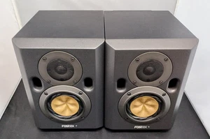 Fostex NF-4A Powered Near Field Monitor Speaker Pair Audio Equipment Working - Bild 1 von 5