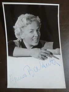 Irma Baltuttis † 1958 - Autogrammkarte 50ger Jahre - Bild 1 von 1
