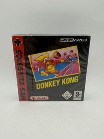 Donkey Kong NES Classics ** Nintendo GameBoy Advance GBA NEU Sealed