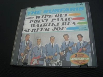 The Surfaris CD-Album: Play - Surf Rock 1990  (1963) Compilation - Bild 1 von 4