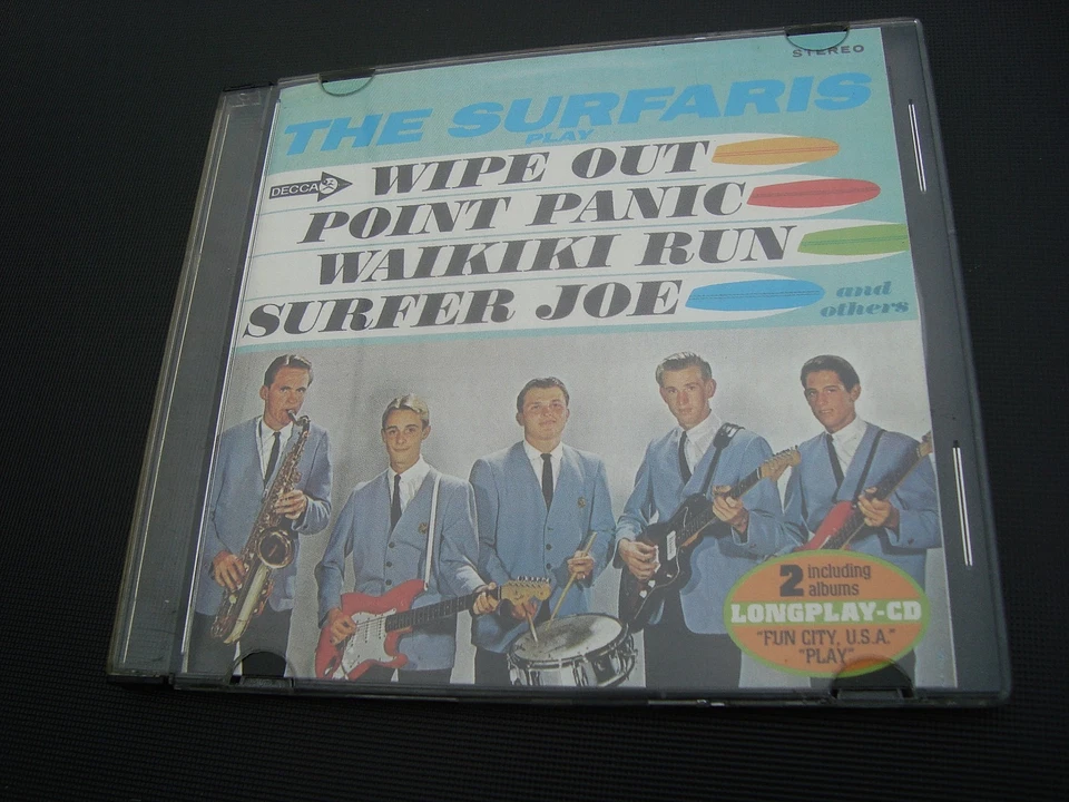 The Surfaris CD-Album: Play - Surf Rock 1990  (1963) Compilation - Bild 1 von 4