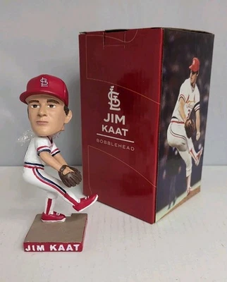 Bobblehead Jim Kaat de los Cardenales de San Luis - 13/09/2022 Bud Bash B5 Foto 1 de 3