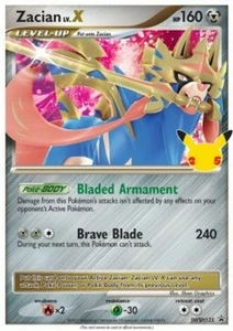 NM-Mint Zacian LV. X - SWSH135 - SWSH Black Star Promos Pokemon SWSH Black Star  - Bild 1 von 1