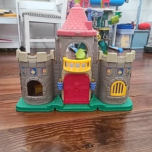 2003 Fisher Price Little People Grey Musical Lil' Kingdom Castle (C1159) GETESTET - Bild 1 von 3
