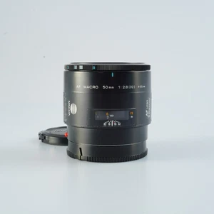 EXCELLENT MINOLTA AF Macro 50mm f/2.8 Macro Lens - Picture 1 of 20