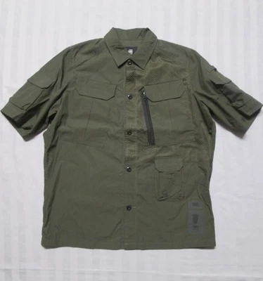 G-STAR Raw Men's Utility Poplin Cropped ShortSleeve Shirt D20015-A790-723 Size M - Image 1 of 4