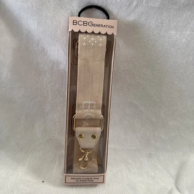 Correa Bandolera Generación BCBG para Teléfono Móvil Rosa Claro. Nuevo Ajustable Foto 1 de 4