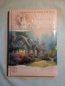Mother's Memories to Her Child by Tama Fortner 2000 A Journal of Faith and Love - Picture 1 of 9