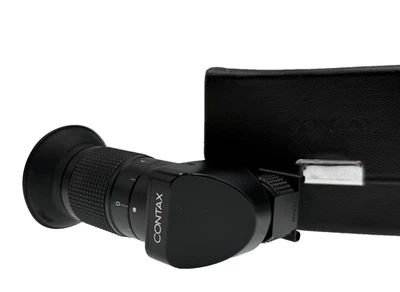 **MINT** Contax Right angle Finder Magnifier For SLR Camera From JAPAN - Image 1 of 4