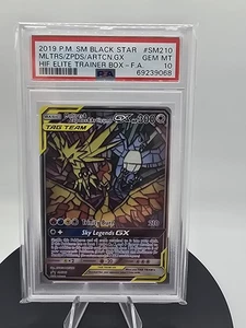 Pokemon Card Graded MLTRS/ZPDS/ARTCN.GX Psa 10 - Picture 1 of 2