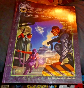 Shadowrun : Quick Start Rules (No. 7003) by FASA - RPG - Imagen 1 de 1