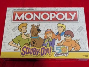 Nuevo Monopoly Scooby-Doo! Juego Edición 50 Aniversario 2019 Hasbro Precintado - Imagen 1 de 7