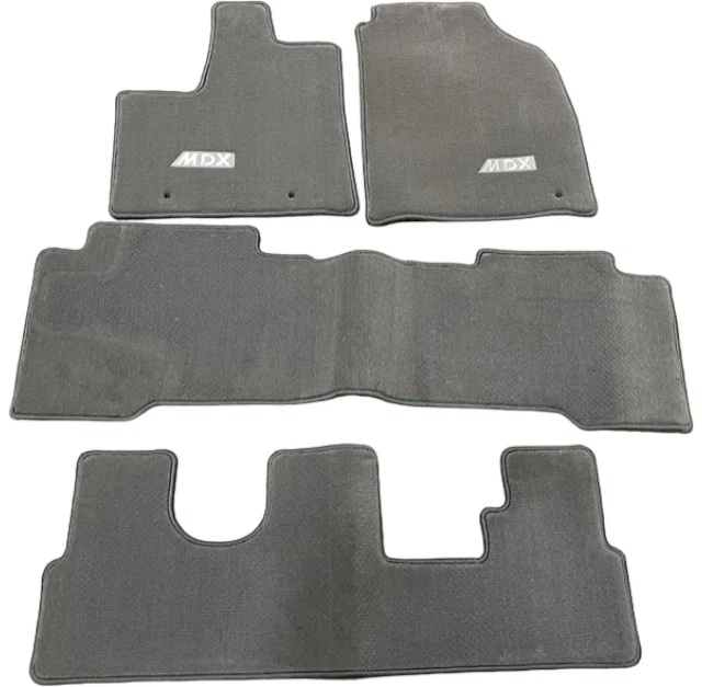 SE ADAPTA A * 03-04 JUEGO DE ALFOMBRILLAS ACURA MDX 83600-S3V-A11ZD HONDA - NUEVO OEM Foto 1 de 1