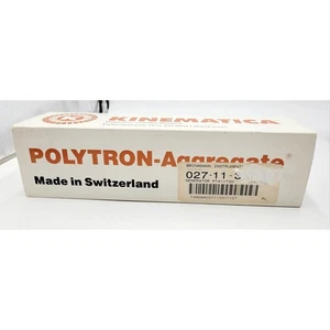 Kinematica Polytron PTA 10 TSM PTA10TSM Aggregate 9110042 Mint in Box - Picture 1 of 4