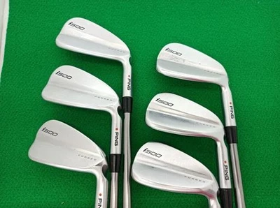 Ping i500 Iron Set 5-9,W 6pc Flex SR VIZARD IB 105 Graphite - Image 1 of 4