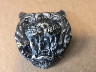 1998-2003 Jaguar XJ8 Front Grille Growler Emblem Badge — 第 1/4 张图片