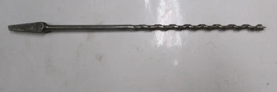 No. Broca de 3 barrenas, 3/16", patrón Irwin Foto 1 de 3