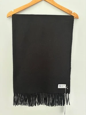 JOHNSTONS OF ELGIN LUXUS KASCHMIR GROSSE SCHALS/STOLEN MADE IN SCOTLAND