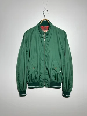 Jaqueta Harrington Verde Leve Baracuta Masculina Tamanho M - Imagem 1 de 4