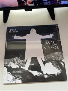 David Gilmour -Luck & Strange Exclusive White Vinyl + Alternative Sleeve NEW - Imagen 1 de 2