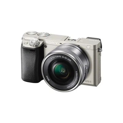 Sony Alpha A6000 Mirrorless Digital Camera w/16-50mm Lens English Language - Image 1 of 4