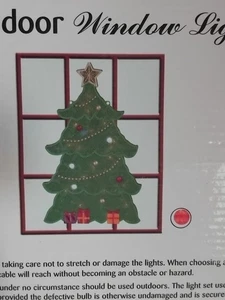 Weihnachtsbeleuchtung Deko Netzstrom funktionstüchtig Weihnachtsbaum weiß Lichter - Bild 1 von 2