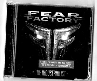 - FEAR FACTORY THE INDUSTRIALIST -(CANDLELIGHT RECORDS)INDUSTRIAL METAL - Image 1 of 2