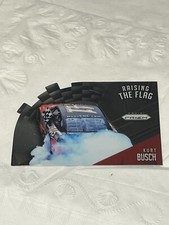 2016 Panini Prizm Raising the Flag #12 Kurt Busch