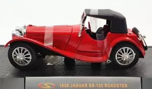Signature Models 1:32 #32343 1939 Jaguar SS-100 Roadster Red - NEW - Picture 1 of 7