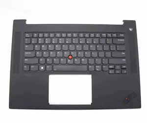 5M11L88778 For Lenovo ThinkPad P1 Gen 6 Palmrest Keyboard Bezel Cover - Picture 1 of 4
