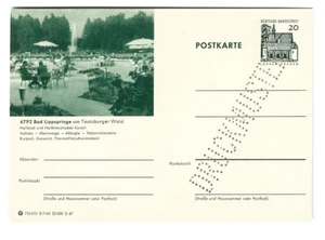 P 91 Picture Postcard Hot 20 Penny Lorsch - Bad Lippspringe - Imagen 1 de 1