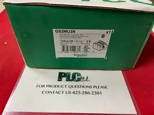 Schneider Electric GS2MU3N Disconnect Switch Protector Brand NEW - Picture 1 of 3