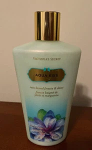 Victoria's Secret Aqua Kiss Body Lotion 8.4 fl. oz. Full Size - Picture 1 of 1