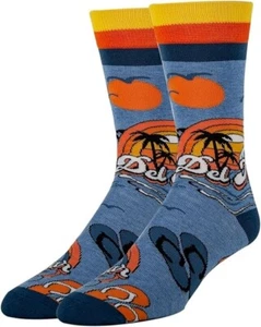 ooohyeah Men’s Funny Crazy Crew Socks, Cool Novelty Comfort Cotton Socks - Picture 1 of 1