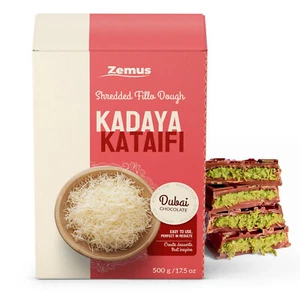 Dried Shredded Kataifi for Dubai Pistachio Chocolate Bar Knafeh Fillo Dough 500g - Picture 1 of 7
