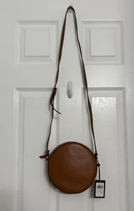 DKNY Round Brown Crossbody Bag/NWT/$120 - Picture 1 of 5