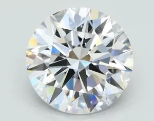 1.00 Carats Round Cut D Color VS1 Clarity IGI Certified Lab Grown CVD Diamond - Picture 1 of 4
