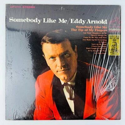 Eddy Arnold – Somebody Like Me Vinyl LP Record Album LSP-3715 - Image 1 of 2