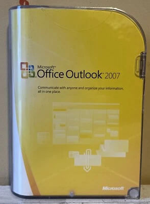 Microsoft Office Outlook 2007 Software with Product Key Genuine - Image 1 of 4