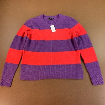 Banana Republic Women's Size Small Merino Wool Blend Center-Seam Sweater NWT - Image 1 of 4