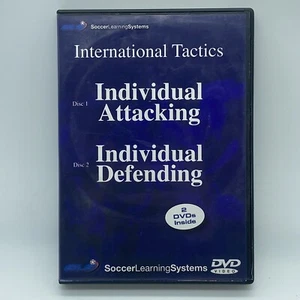 Individual Attacking/Individual Defending 2-DVD OOP 2005 Soccer Learning Systems - Picture 1 of 4