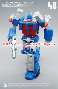 New Deformabl Robot Ultra Magnus MFT MF-48 Ver2.0 Cybertron Action Figure Toys - Picture 1 of 11