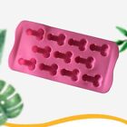 1/2Pcs Pink Ice Cube Mold 7.87*4*1 Inch Simple Fun Chocolate Mold  Bakery