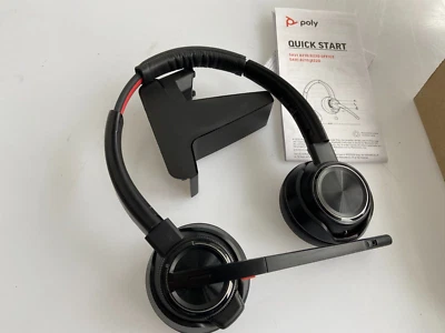 Plantronics W8220 Spare Auriculares & Cuna Repuesto Auriculares 211423-02 - Immagine 1 di 3