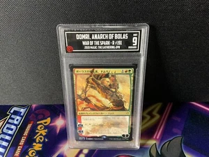 TCCG 9 Domri, Anarch of Bolas Japanese War of the Spark Alt MTG Graded Commander - Picture 1 of 2